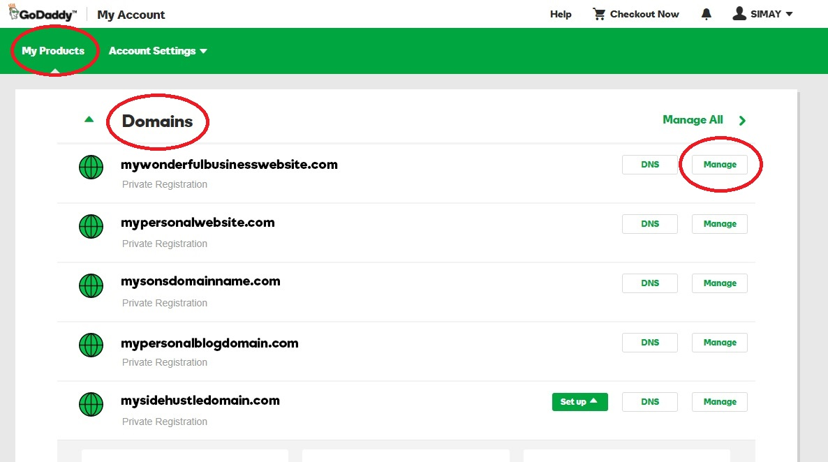 Domain Connect with Web Hosting