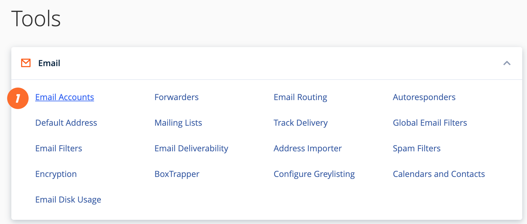 Email Account