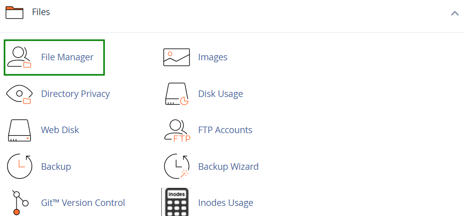 File Manager