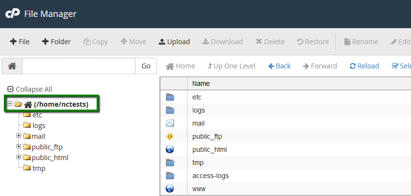 File Directory
