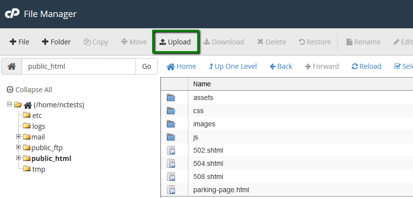 File Uploading