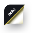 Decorative Information Corner Badge