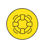 Lifebuoy icon for hosting assistance
