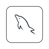 MySQL logo