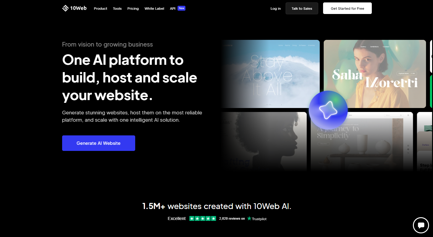Top 10 WordPress web hosting