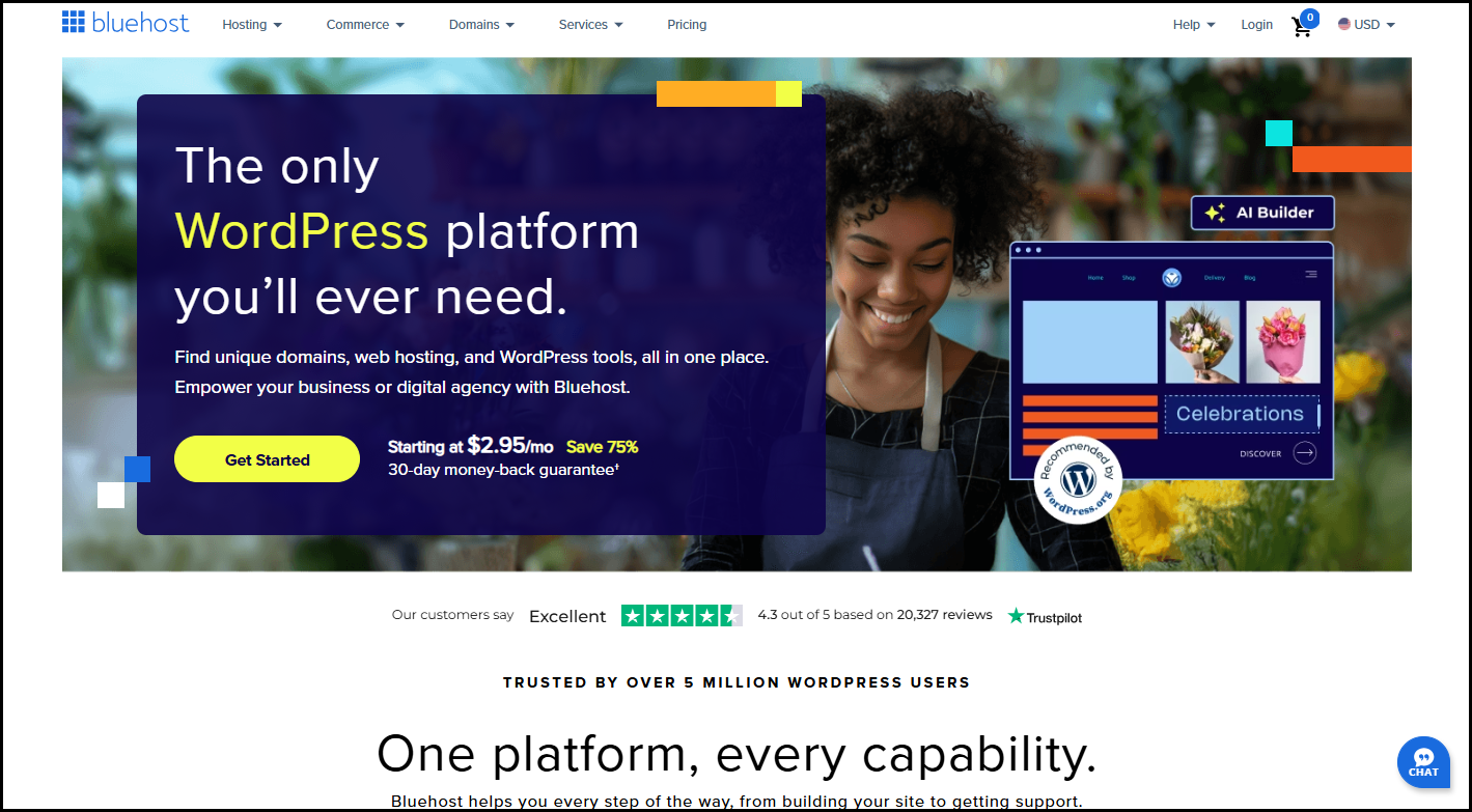 10 WordPress web hosting companies