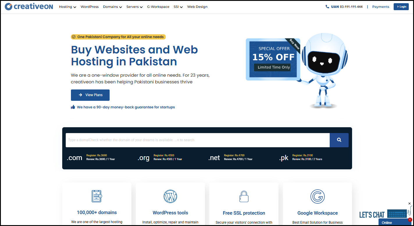 Web Hosting Companies