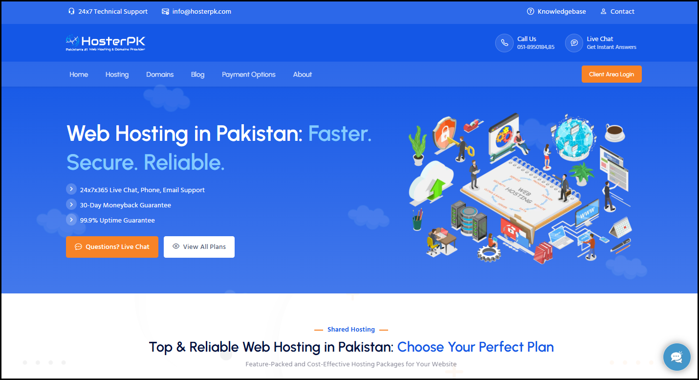 10 Cloud Web Hosting Companies in Karachi