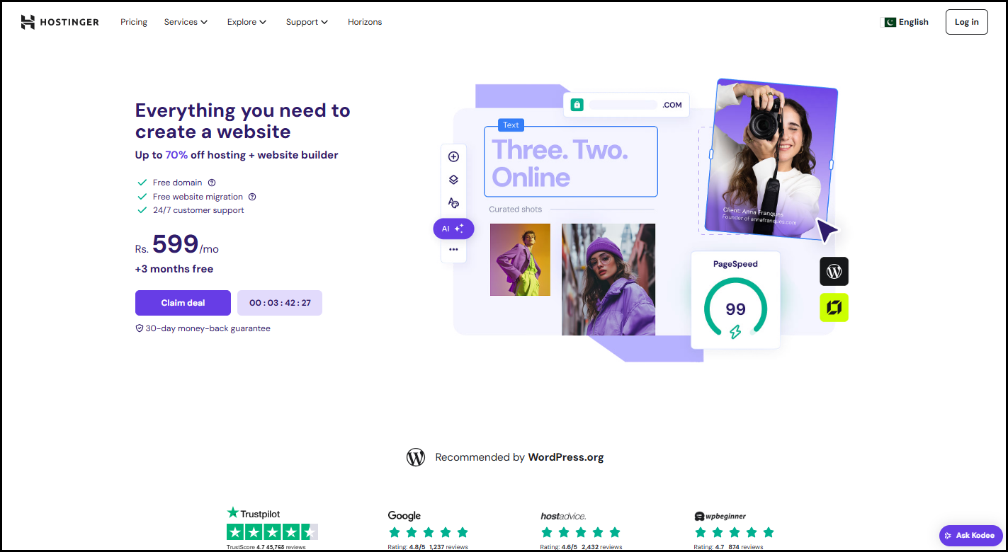 Web Hosting Companies in Karachi