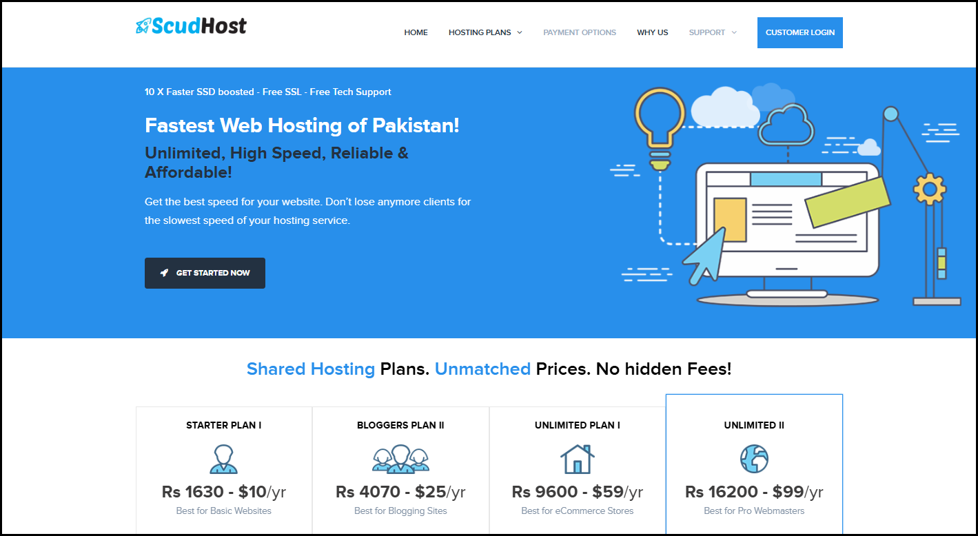 Top 10 Cloud Web Hosting Companies in Karachi
