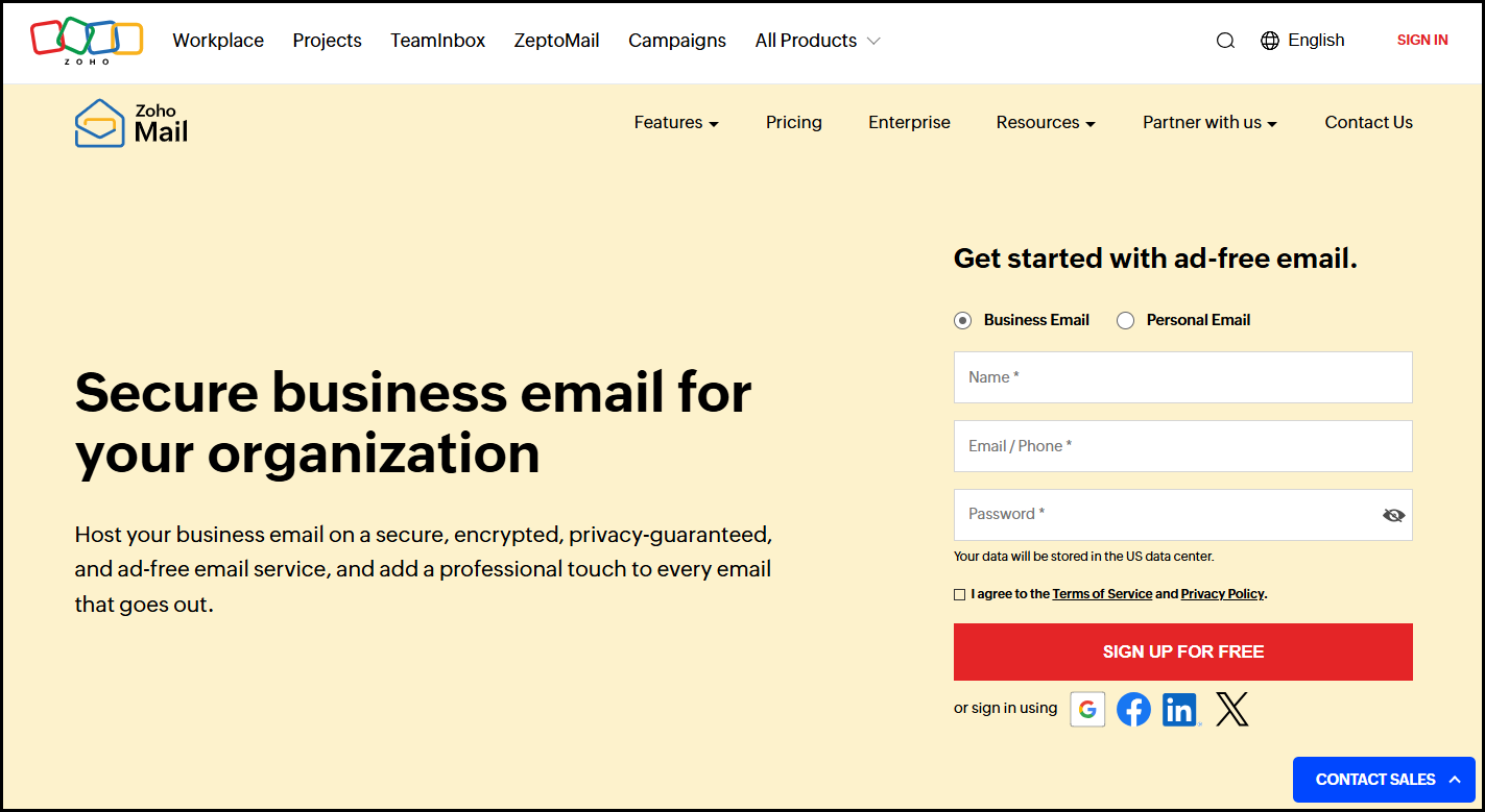 Top 10 Email Web Hosting Companies