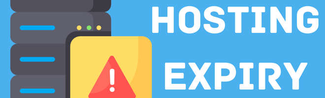 How to check the web hosting expiry date