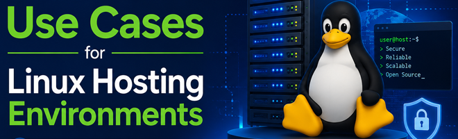 Best Use Cases for Linux Hosting Environments